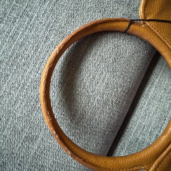 Bueno Bag, NWT, embroidered lion, tropical, jungle, handbag, eclectic - Picture 10 of 11